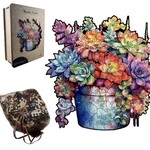 Flower Pot Puzzle Set