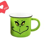 Grinch Smile Ceramic 14oz Mug