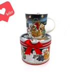Snow/Dogs Mug w/gift box