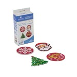 DIY Diamond Christmas Coaster  4Pack