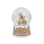 Christmas Gingerbread Snow Home / Snow Globe