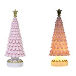 LED Pink Christmas Tree