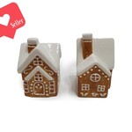 Gingerbread House Salt & Pepper shaker