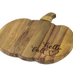 'Hello Fall"  Wooden Cutting
