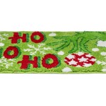 Ho Ho Ho Red/Green Christmas Mat