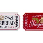 Gingerbread Table Sign