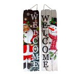 LED Porch Christmas Sign - 2Asst.