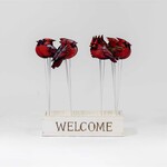 Wooden Cardinal Stake - Asst.