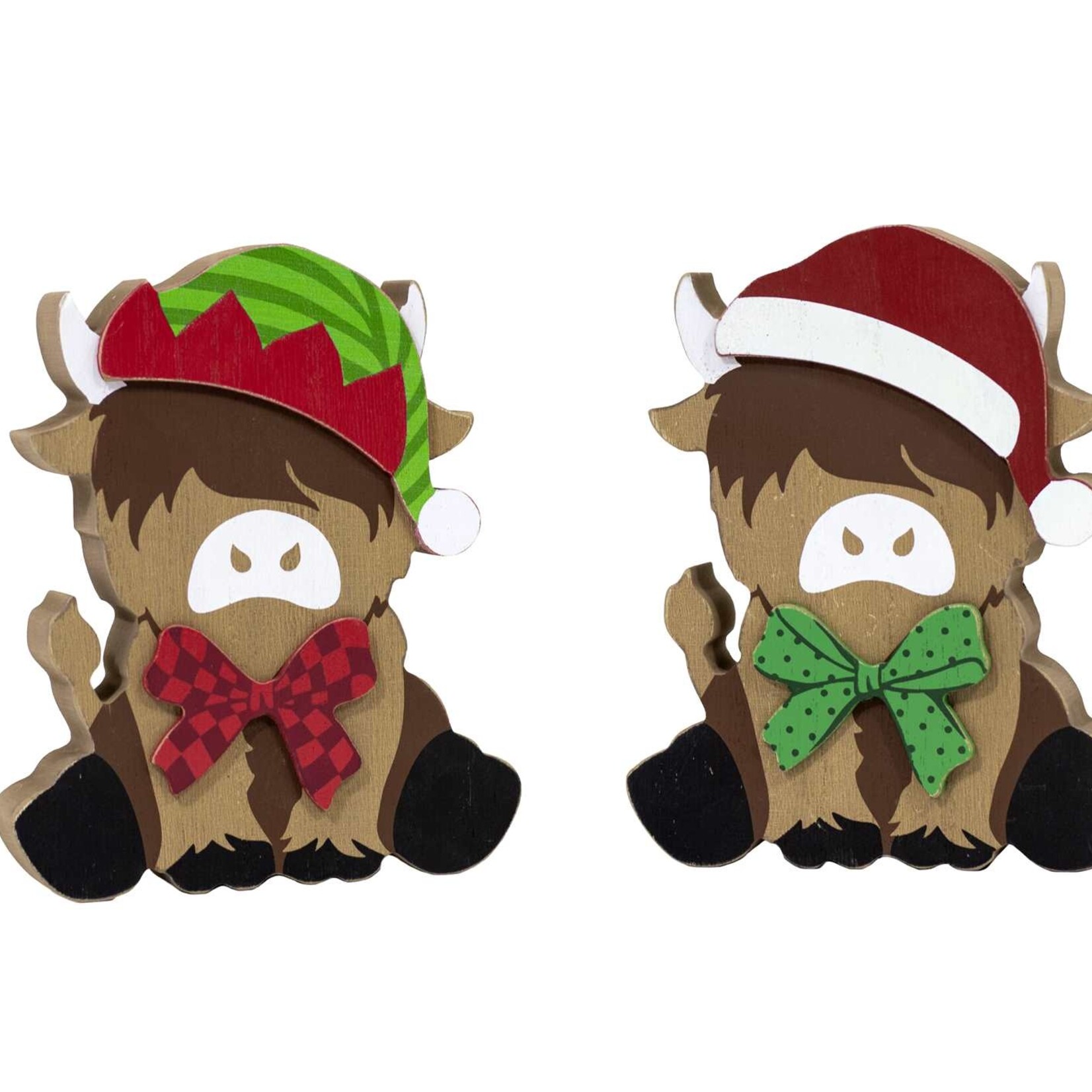 Christmas Cow - 2Asst.