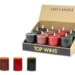 Plastic Flameless LED Candle