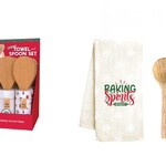 Christmas Towel & Spoon Kit