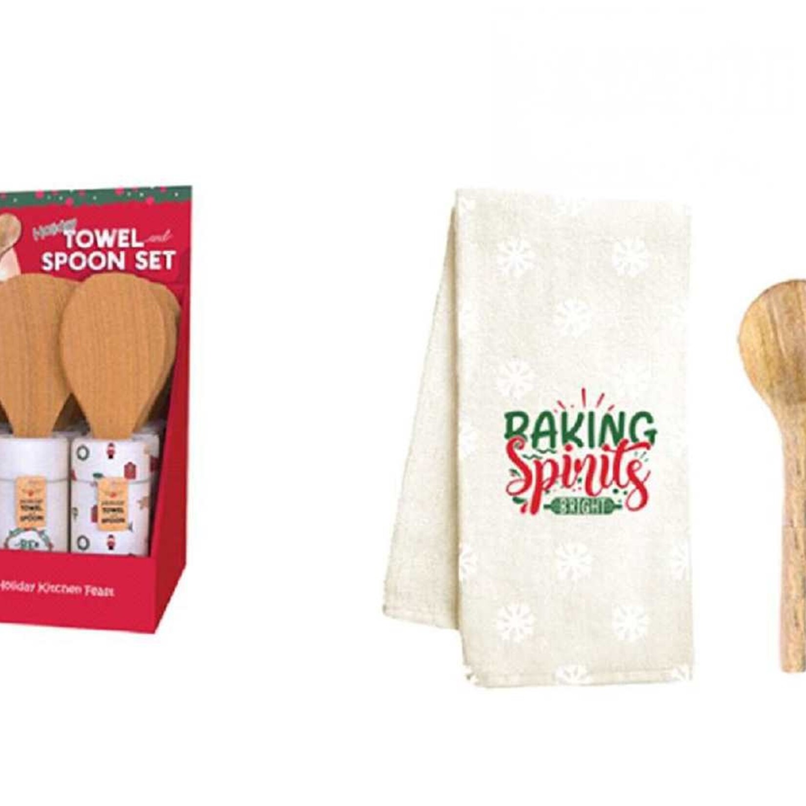 Christmas Towel & Spoon Kit