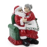Santa & Mrs. Claus in a Chair