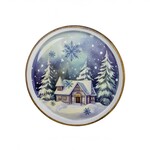 12" ACACIA Winter Home in the woods