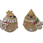 Gingerbread Bird Ornament