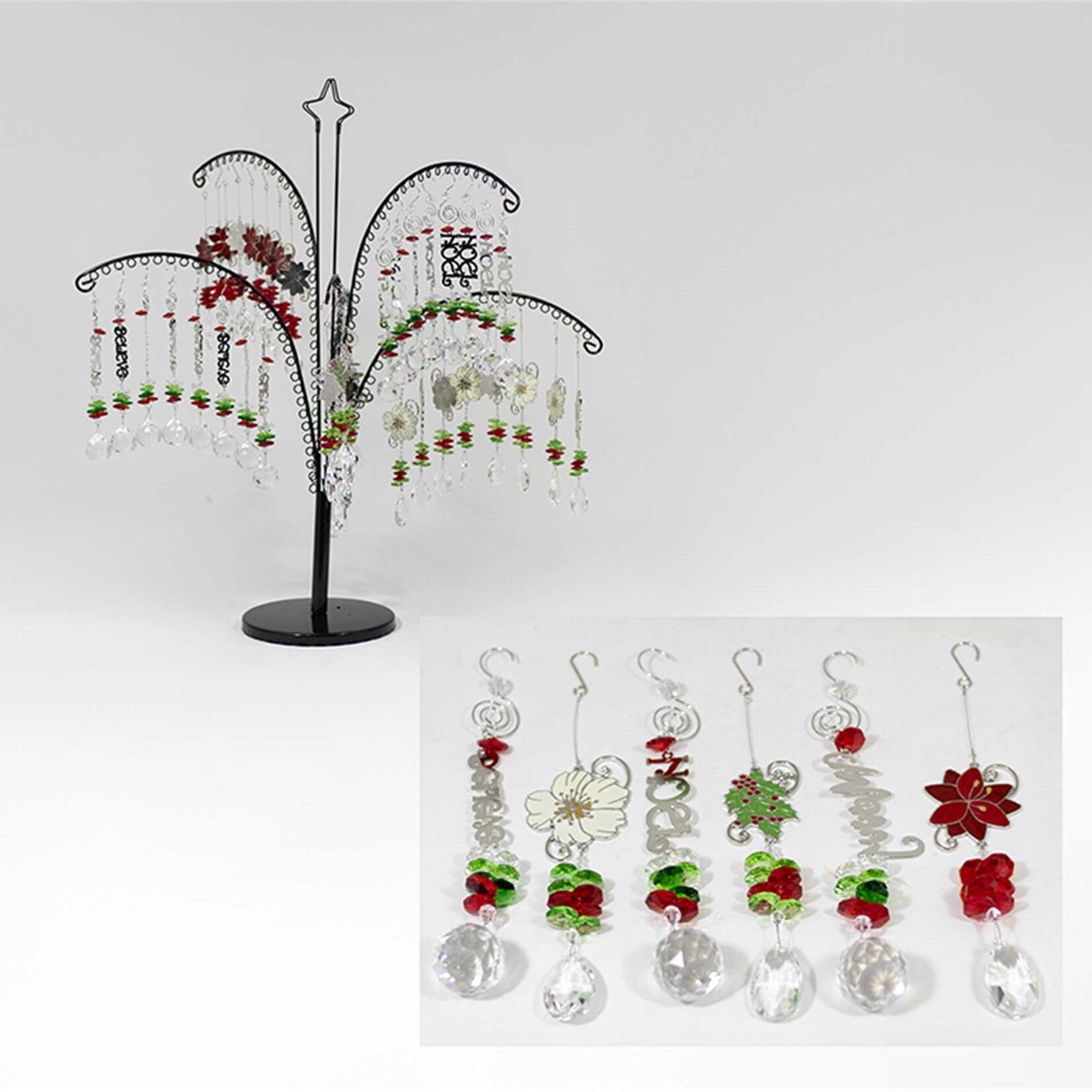 Crystal decor. - Asst. Donation Ornamanet