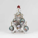 Hanging Cardinal Ornament - 6Asst.
