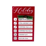 HOLIDAY GIFT EXCHANGE DICE