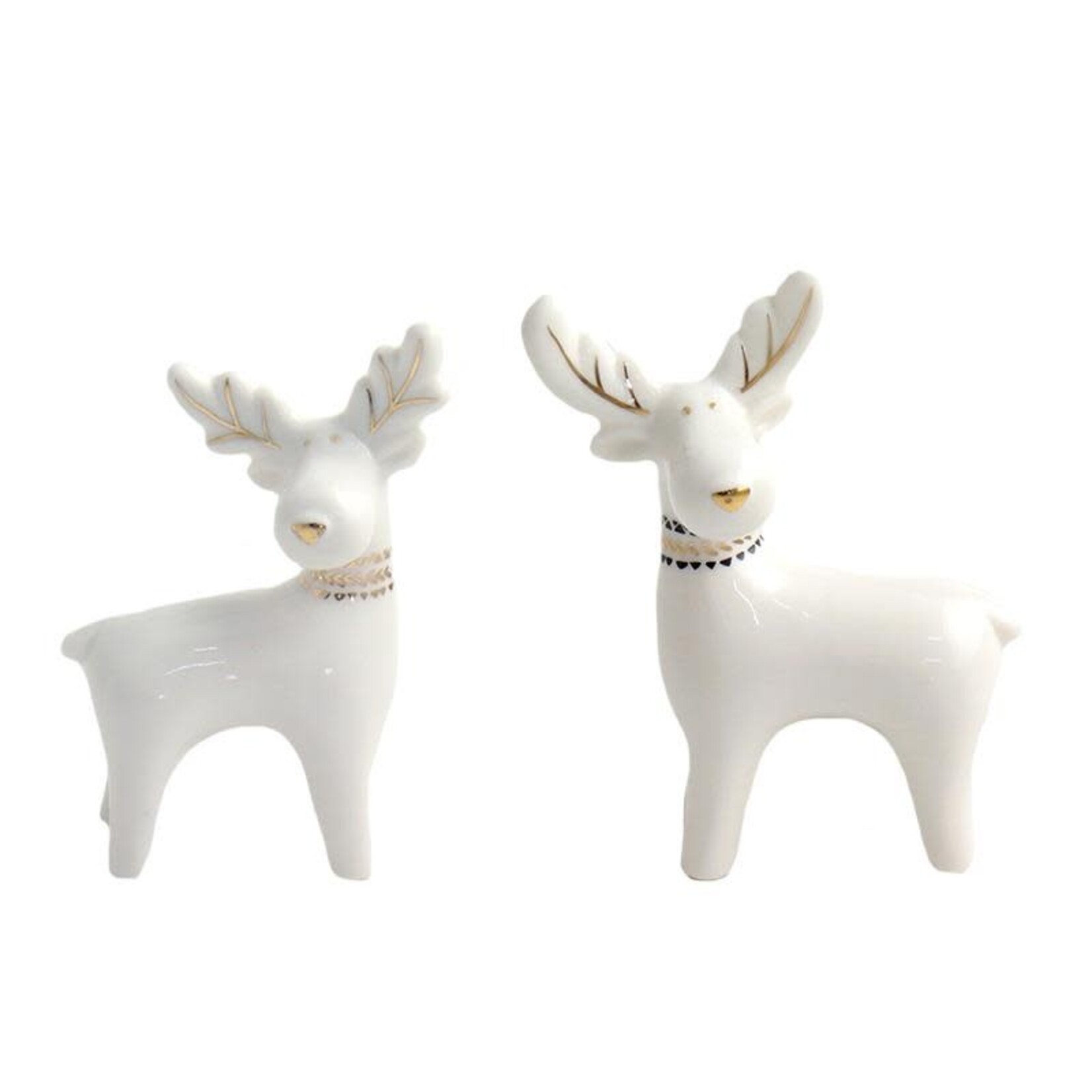 2 Asst White Deer SML