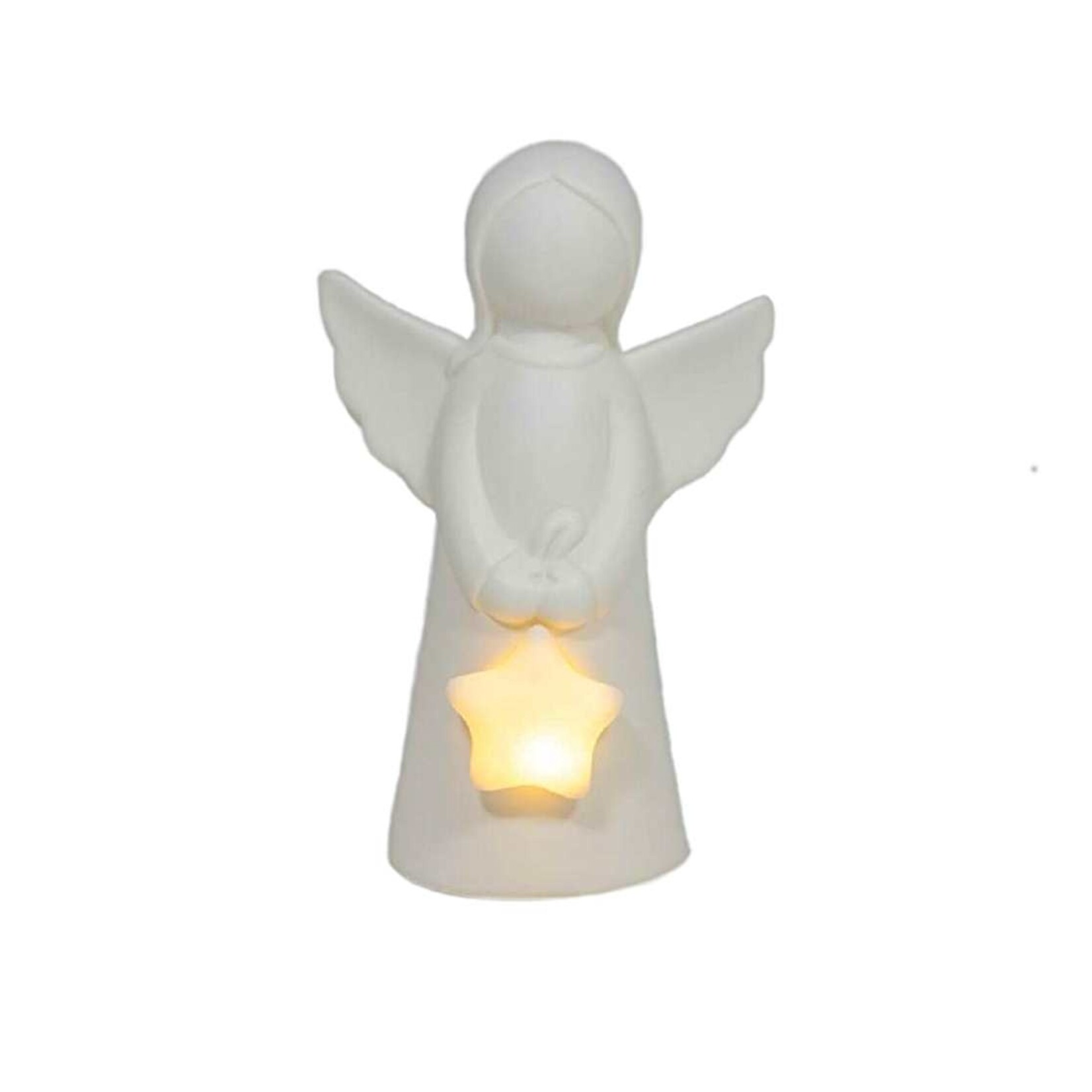 LED Porcelain Angel
