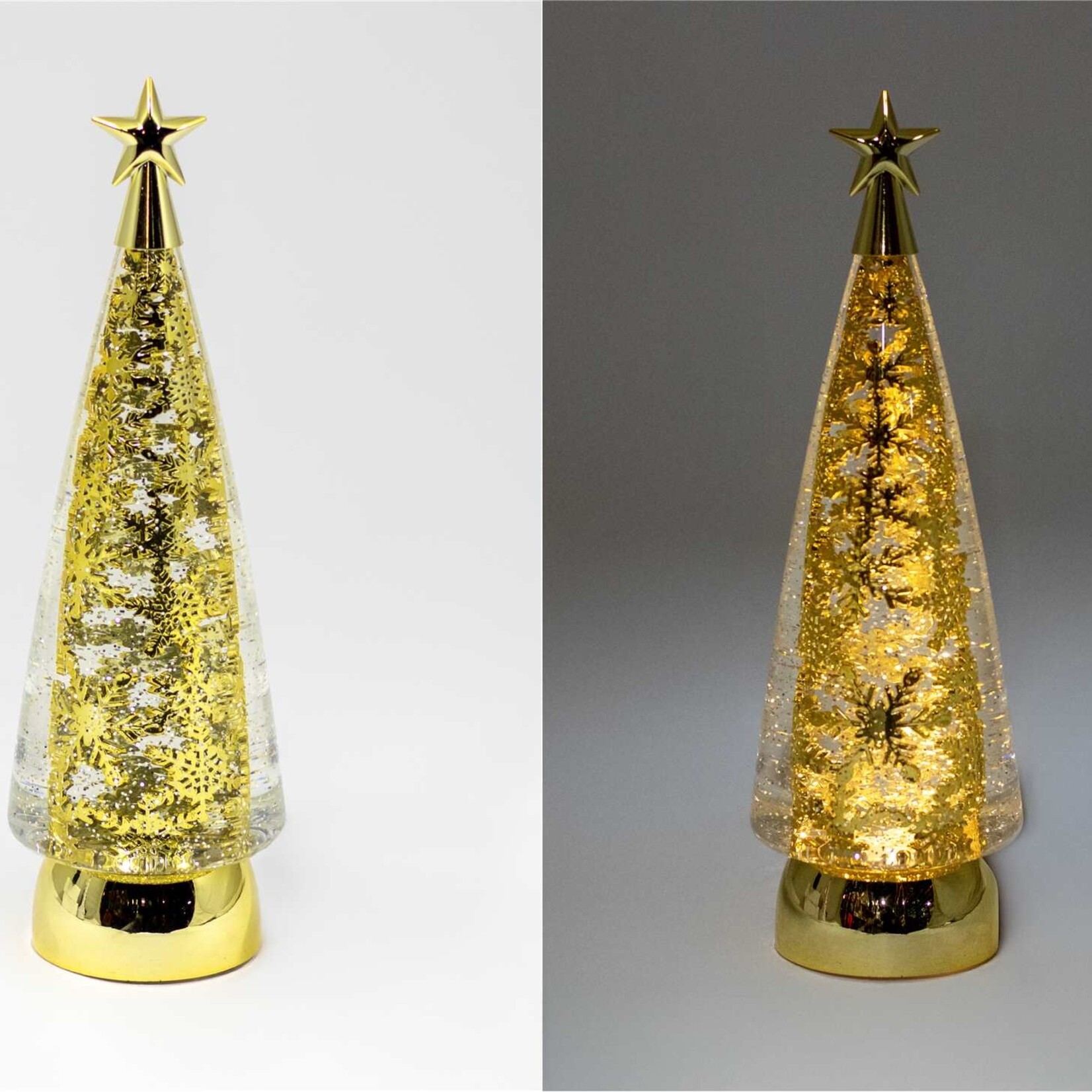 LED Tree - Gold
