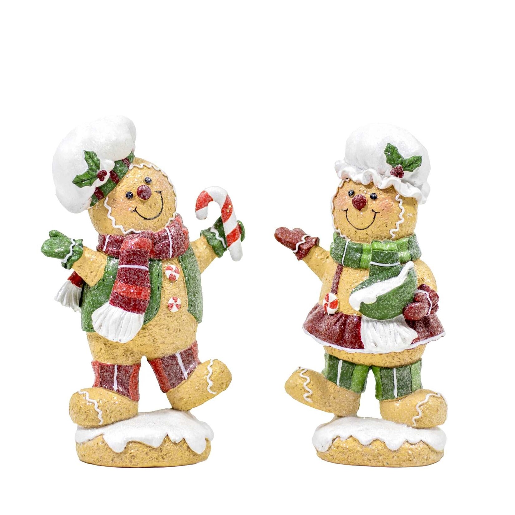 Gingerbread Figure -2Asst.
