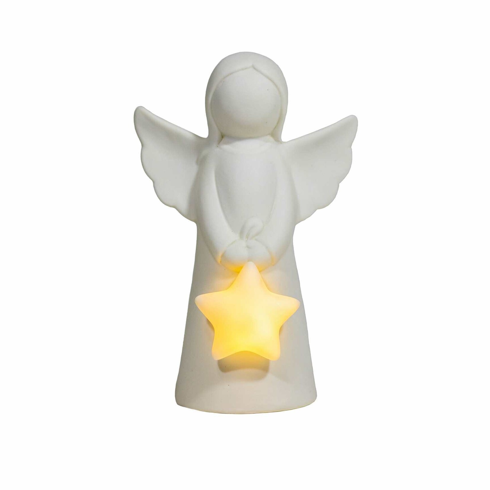 LED Porcelain Angel Large