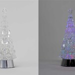LED Christmas Tree w/water Spinning