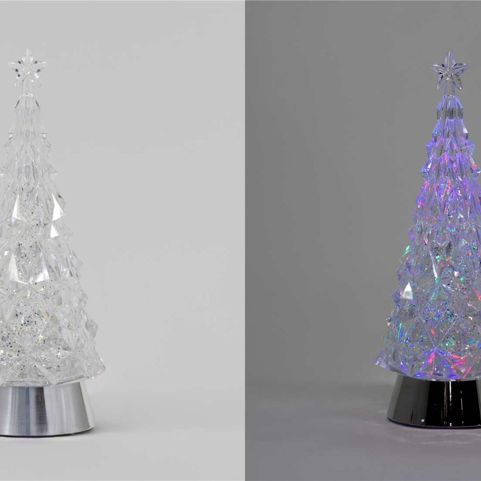 LED Christmas Tree w/water Spinning