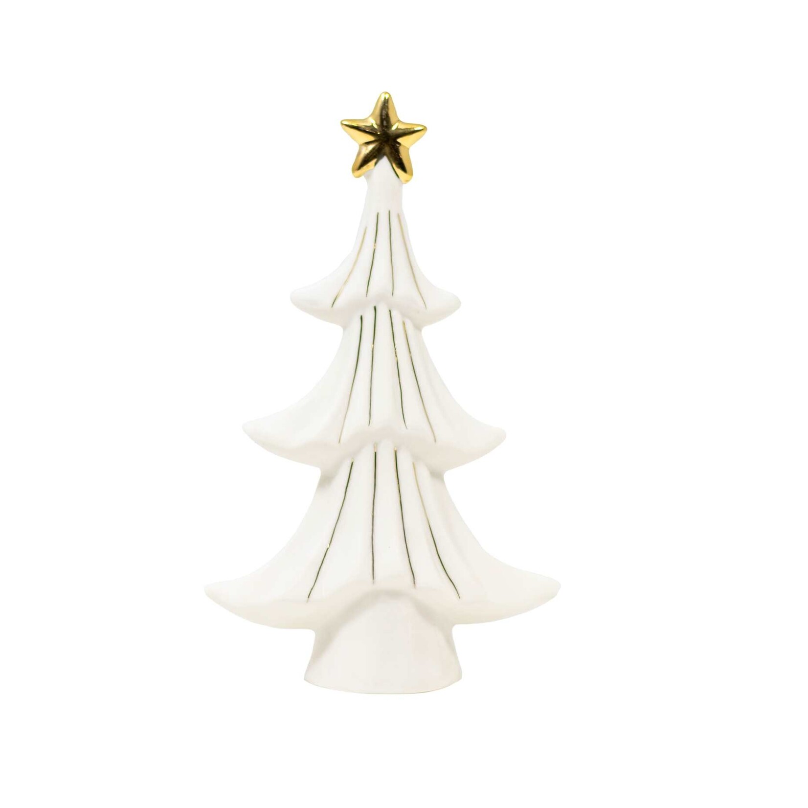 White Tree w/Gold Accents - Small