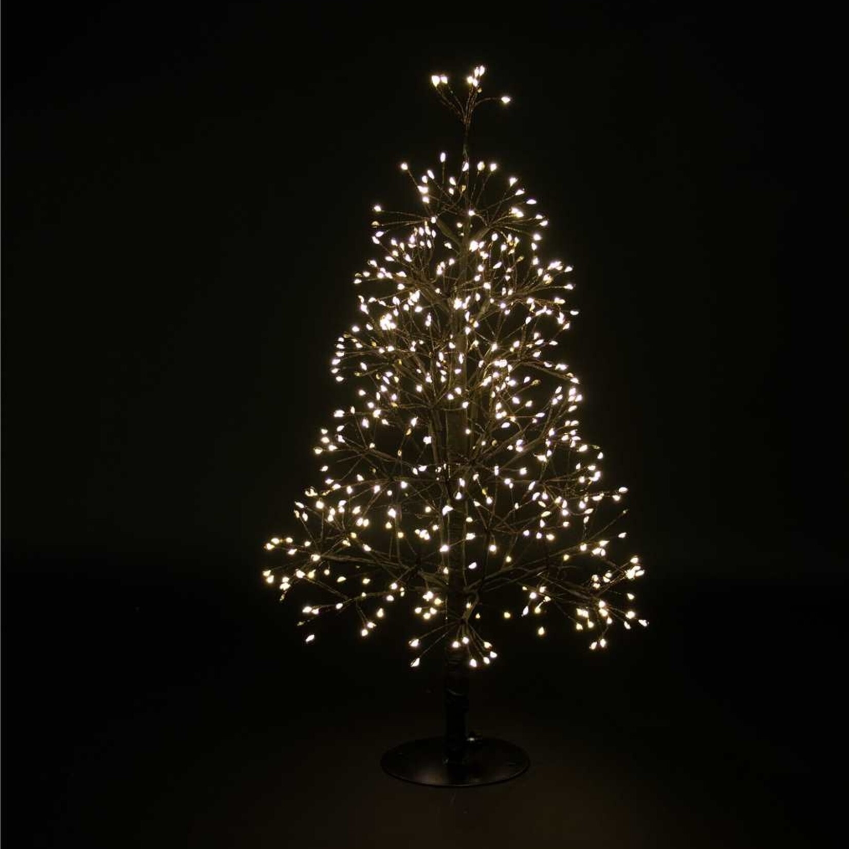Warm LED Black Tree
