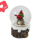 LED W'Globe-Cardinal/Poly Base