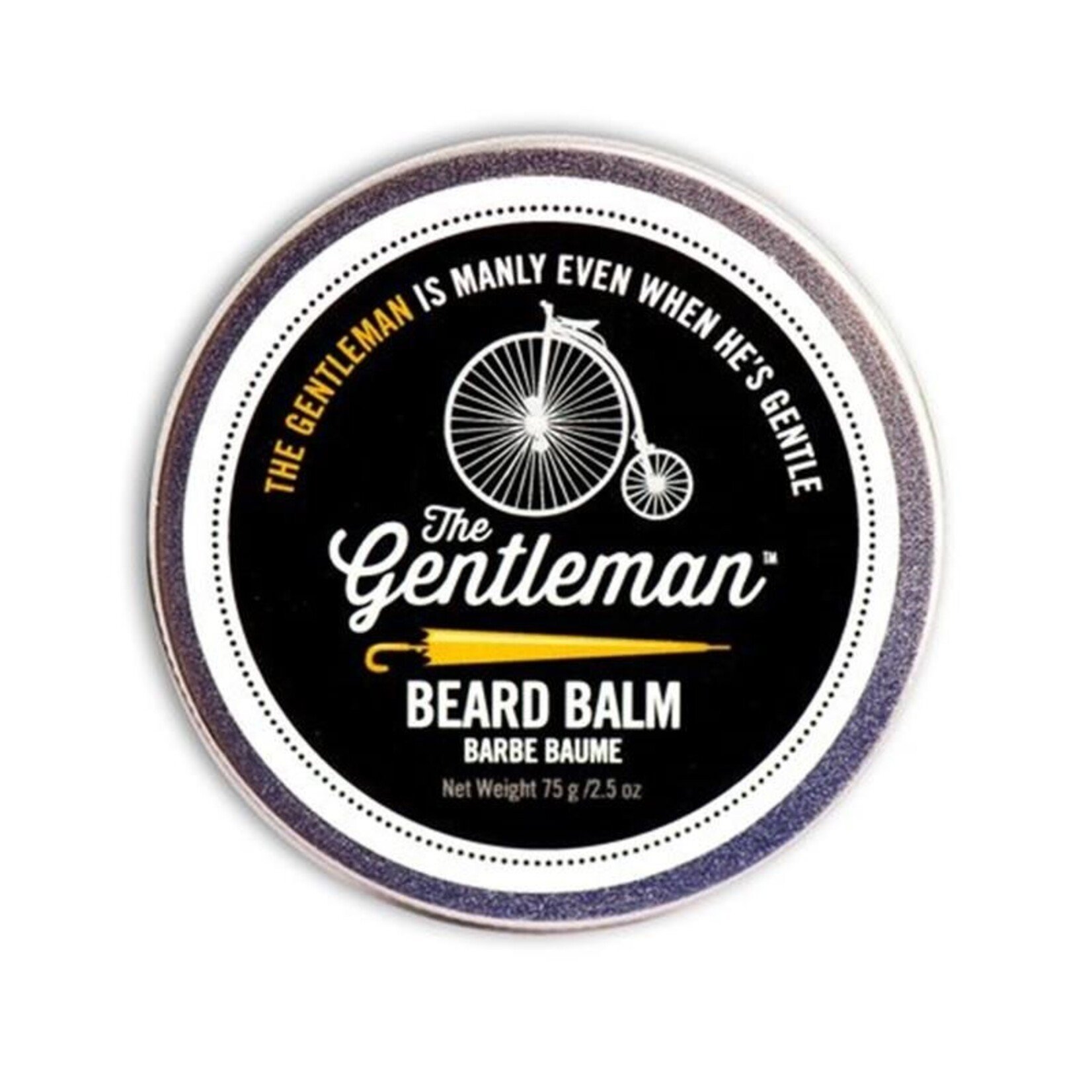 The Gentleman Beard Balm-Citrus & Mahogany