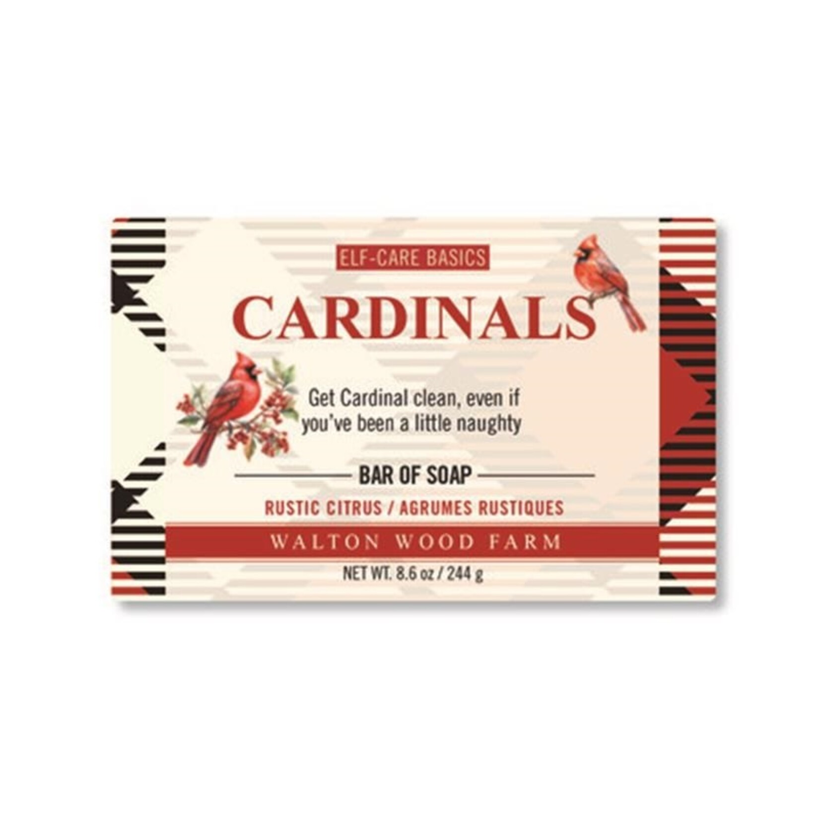 Cardinal Bar Soap 8.6oz - Rustic Citrus