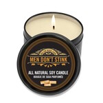 8 OZ Candle Tin Men Don't Stnk