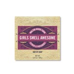 Soap - Girls Smell Awesome Citrus & Patchouli - 6.35 oz