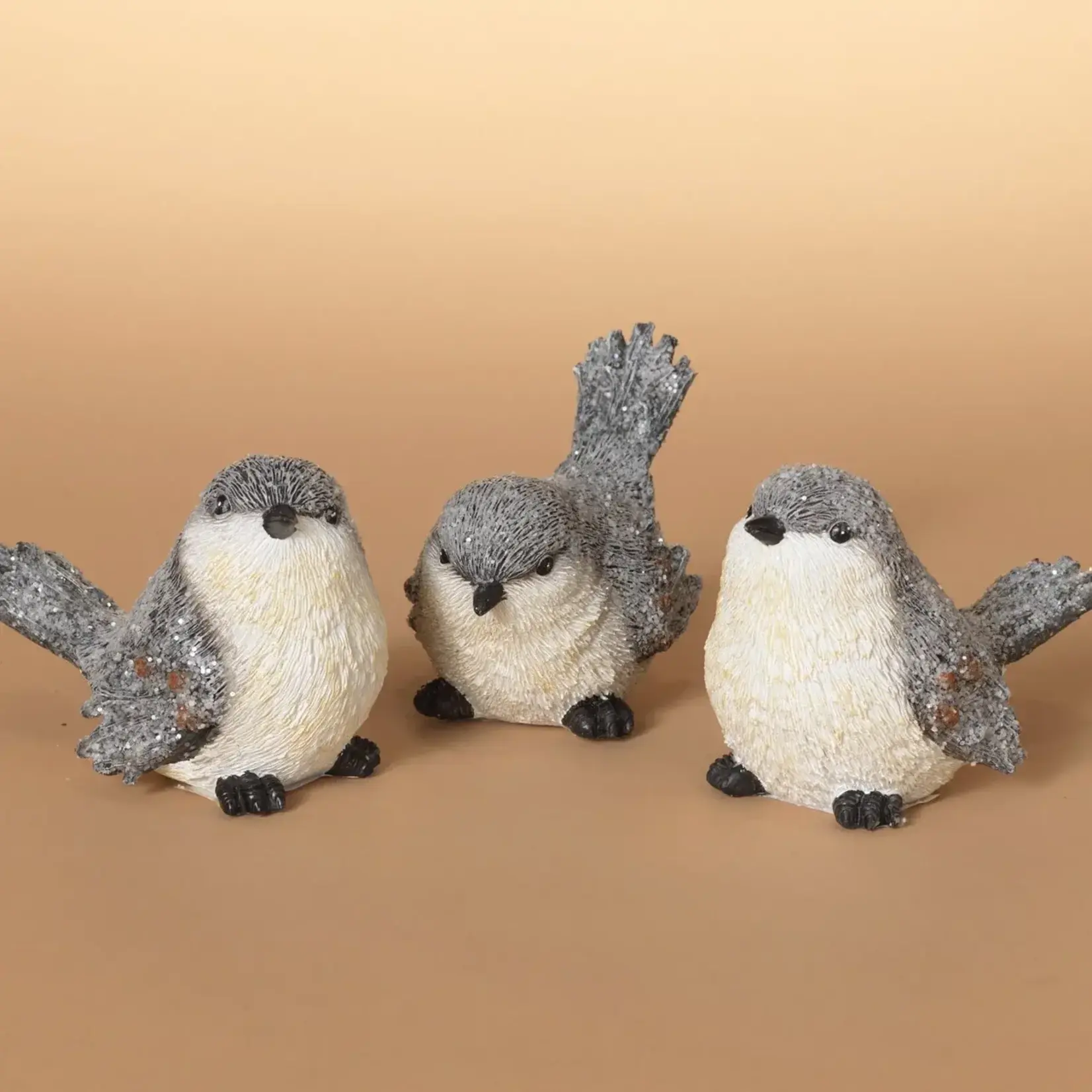 Winter Birds Figurine - 3 Asst.