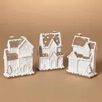 Holiday Gingerbread House - 3 Asst.