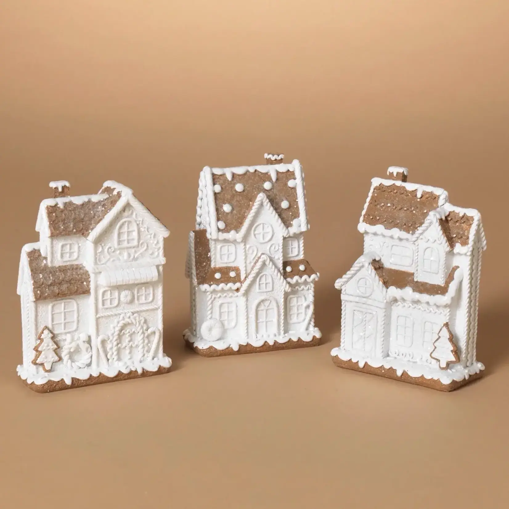 Holiday Gingerbread House - 3 Asst.