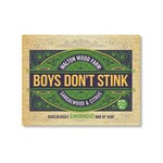 Walton Wood Farm Boys Don't Stink Warm Amber & Spice Soap 6.35oz