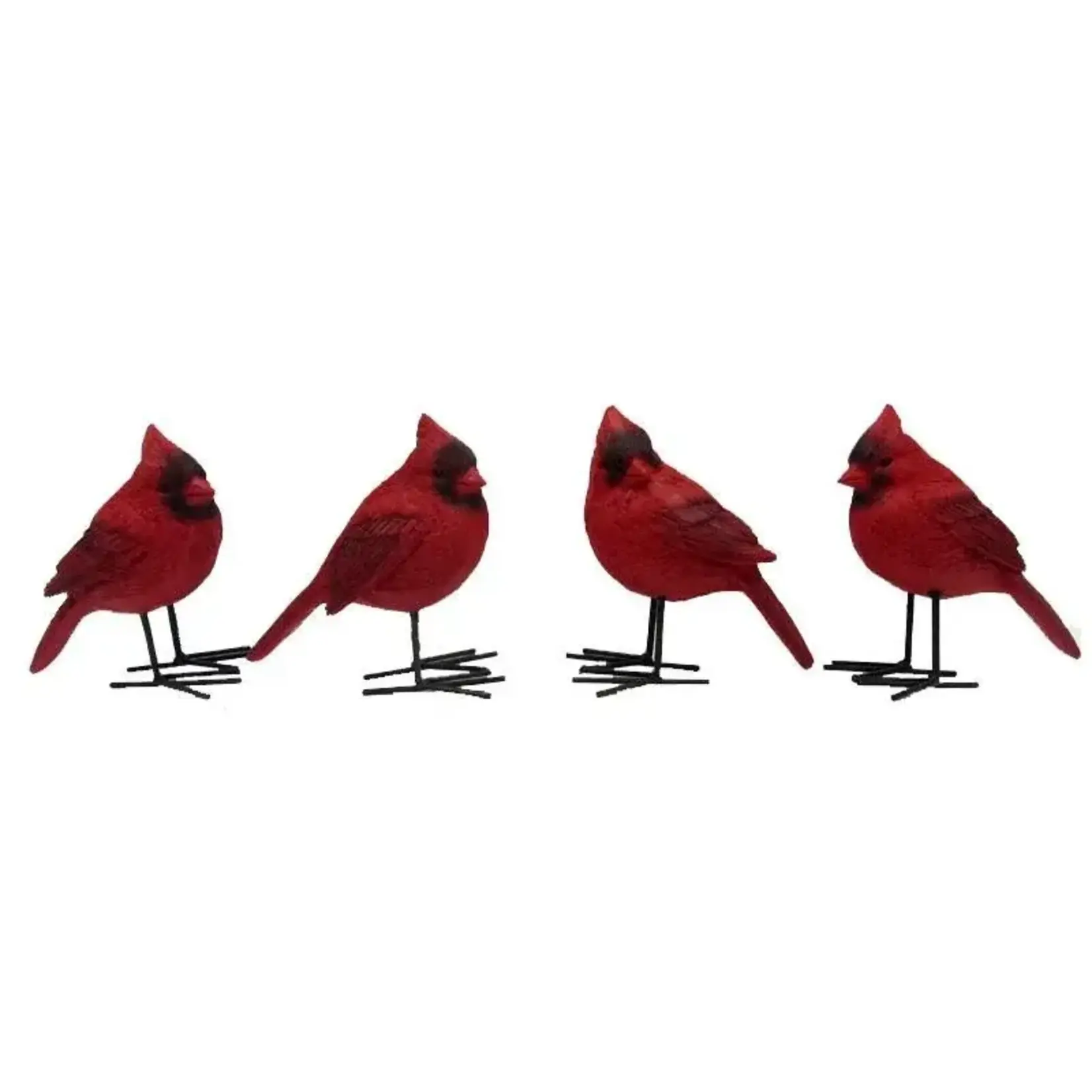 Love is near Cardinals - 4.25"X4.5" 4 Asst.