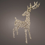 Micro LED reindeer  flashing effect outdoor