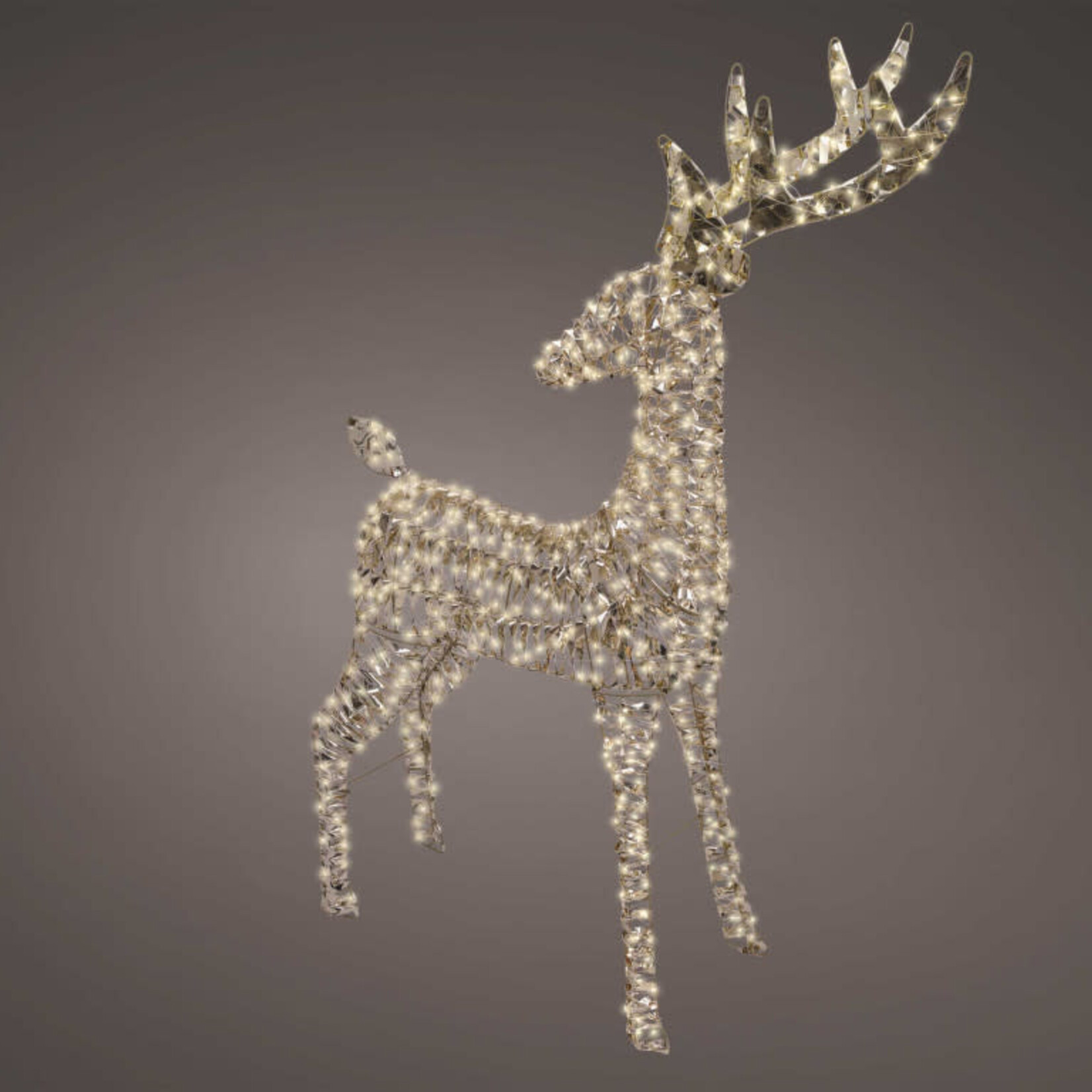 Micro LED reindeer flashing effect outdoor