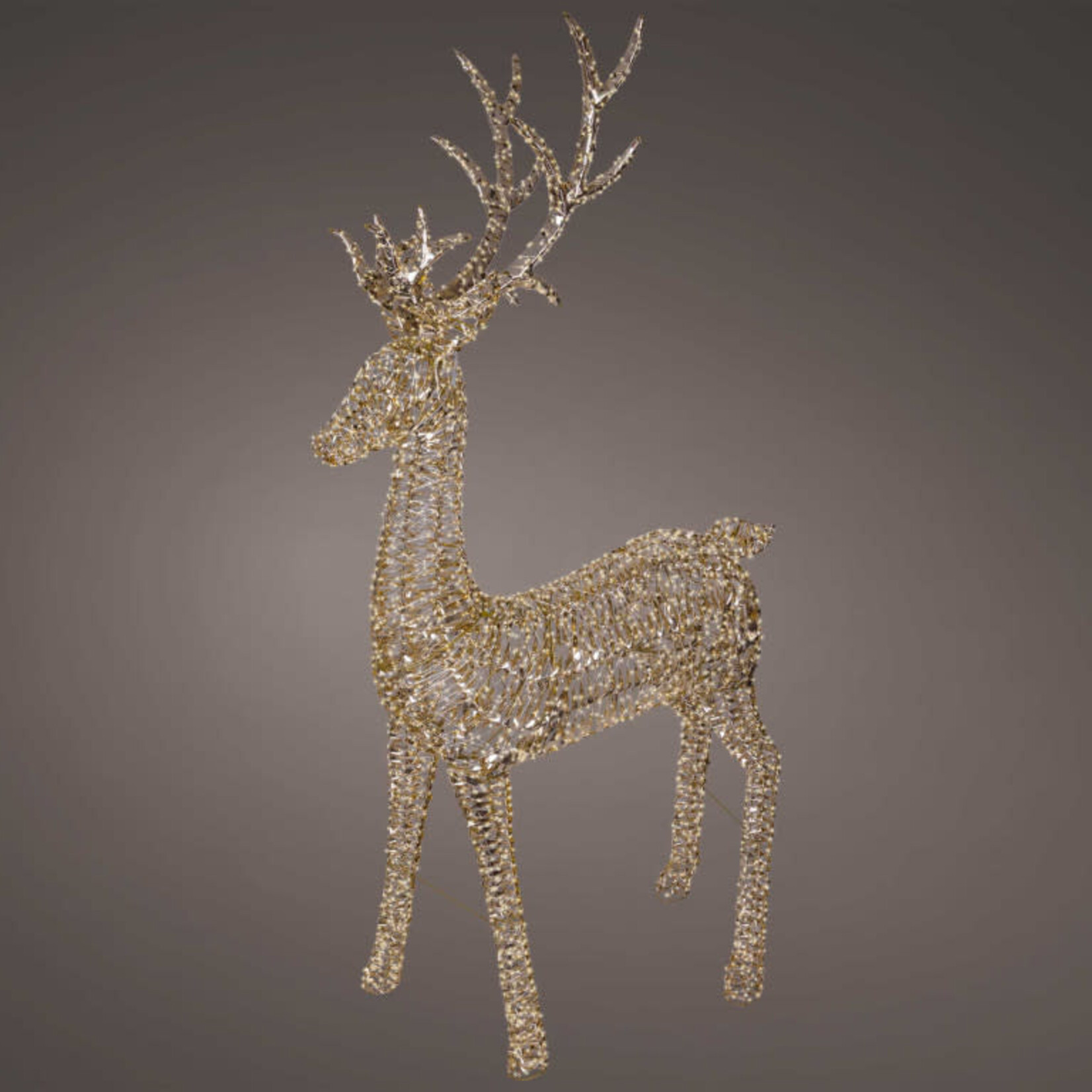 Micro LED reindeer