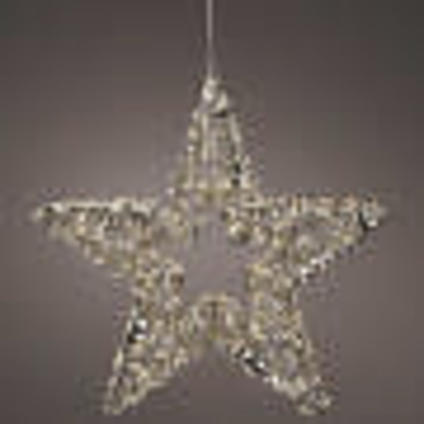 LED star flashing- large
