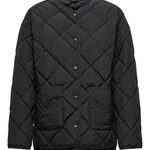 ONLY ONLALTHEA QUILTED JACKET - Black  Med. , Lg.