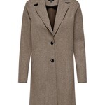 ONLY ONLCARRIE Bonded Coat Caribou - Small, Med.