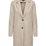 ONLY ONLCARRIE Bonded Coat Humus - Small- Large