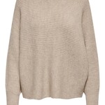 ONLY ONLDANIELLA L/S PULLOVER Nomad Small- Large