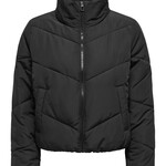 ONLY ONLMAGGI SOLID PUFFER-Black  Small - Large